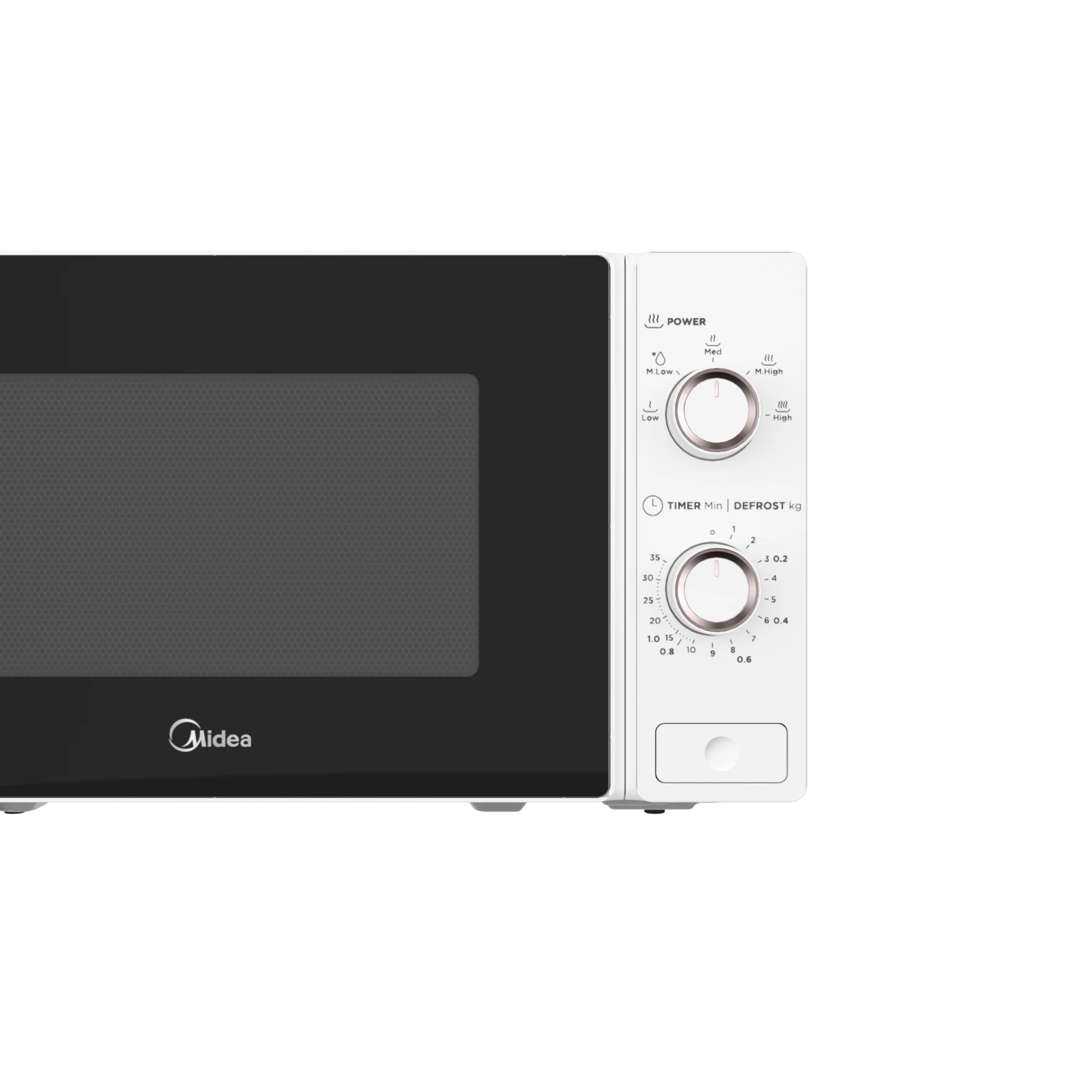 Mikroviļņu krāsns Midea MM720C2AT-W — 700