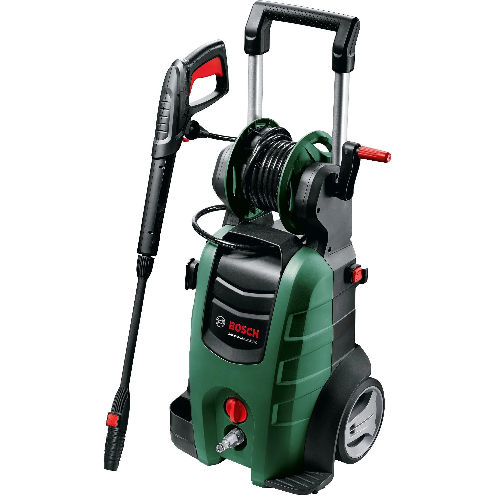 Bosch AdvancedAquatak 140 spiediena mazgātājs Vertikāls