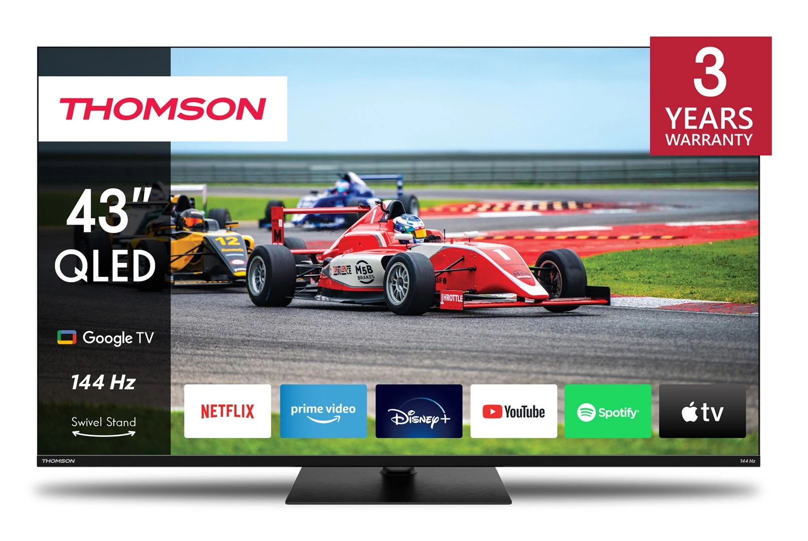 Thomson 43QG7C14 43 collu 4K Ultra