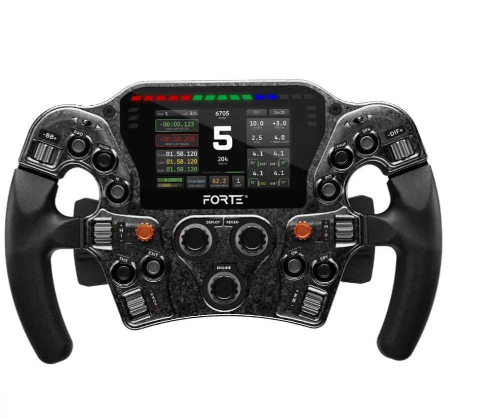 Asetek Forte Formula Pro Button Box