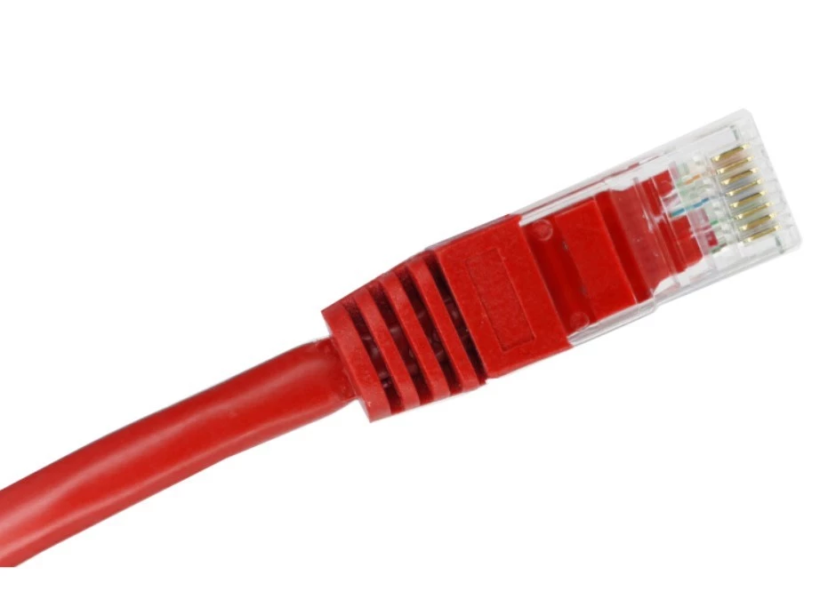 Alantec KKU5CZA1 tīkla kabelis sarkans 0