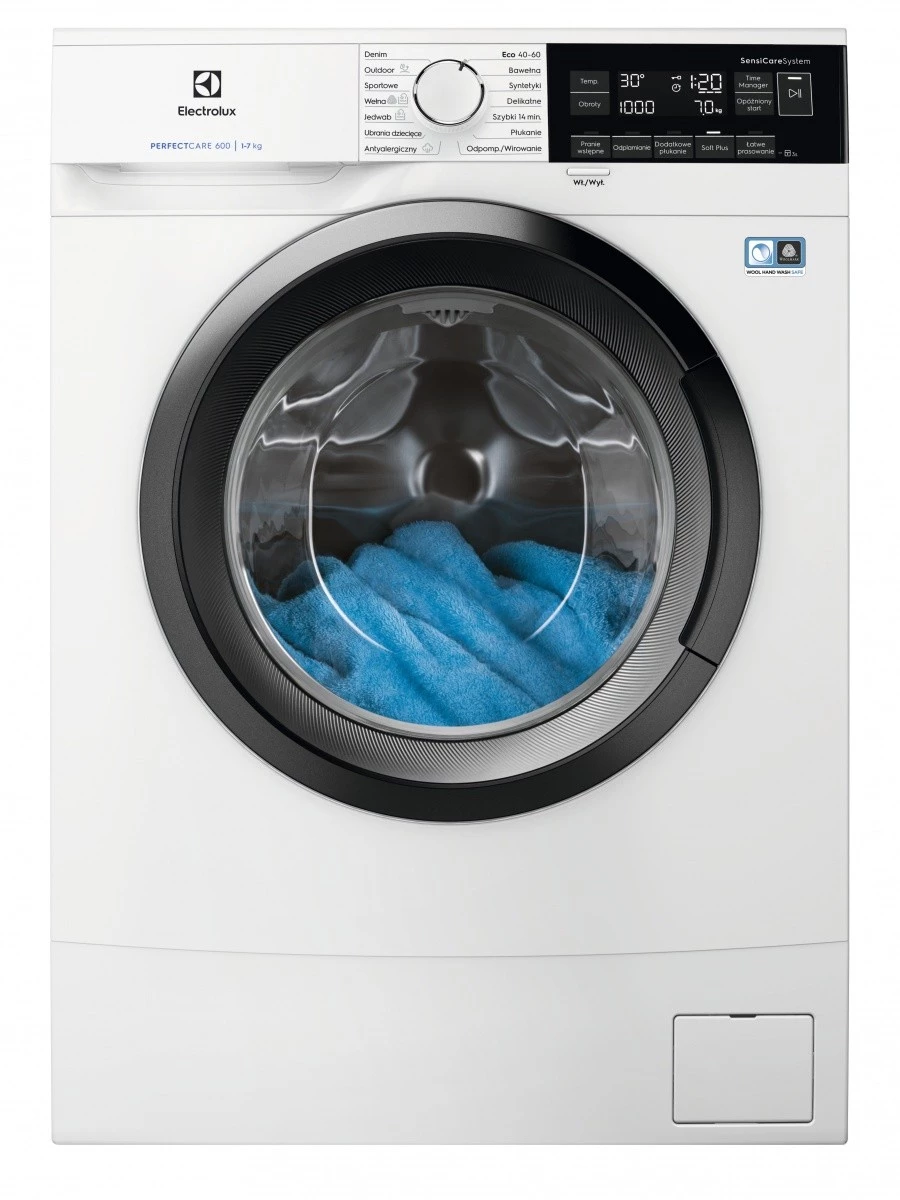 Veļas mašīna Electrolux EW6SN347SP, 7 kg
