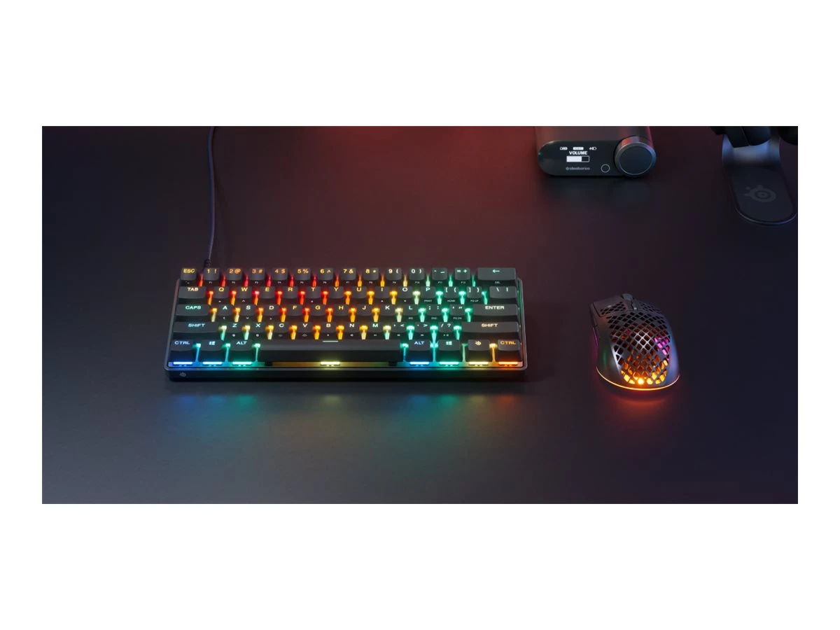 Mehāniskā tastatūra STEELSERIES Apex Pro Mini