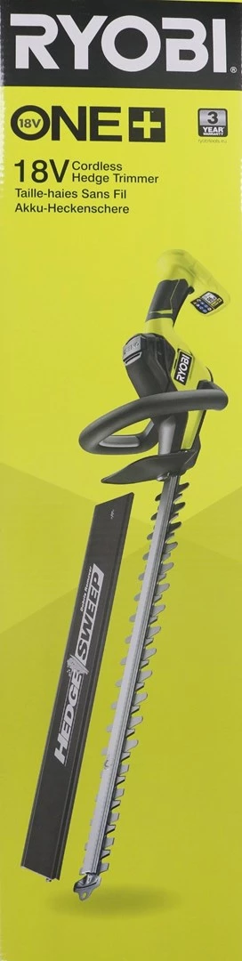 Ryobi dzīvžoga šķēres apgriešanai un veidošanai