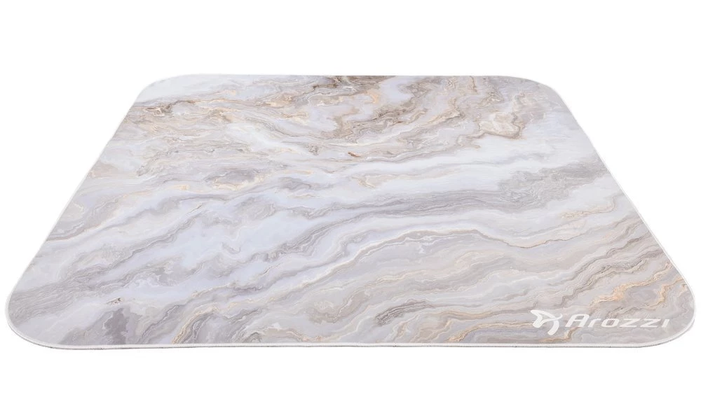 Paklājs krēslam Arozzi AZ-ZONA-QTRO-WTM Marble Microfibre
