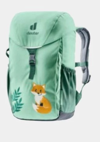 Piepilsētas mugursoma Deuter Waldfuchs Green 10L