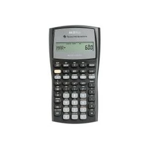 Finanšu kalkulators Texas Instruments BA II