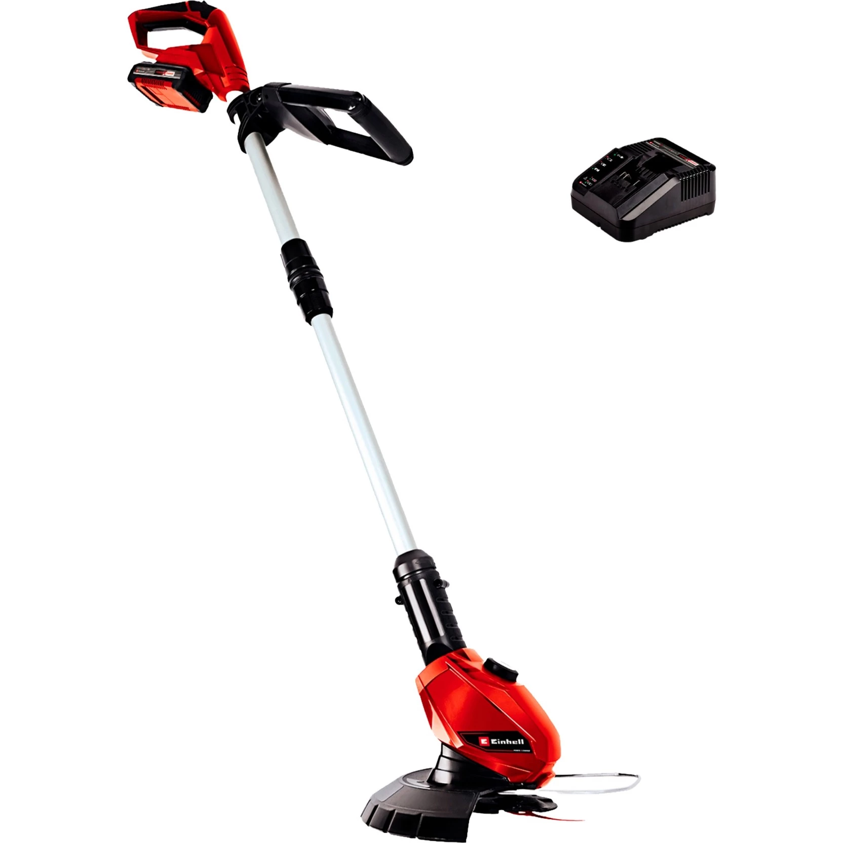 Zāles trimmeris Einhell GE-CT 18 Li