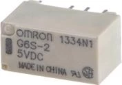 Omron G6S-2 DC5 relejs