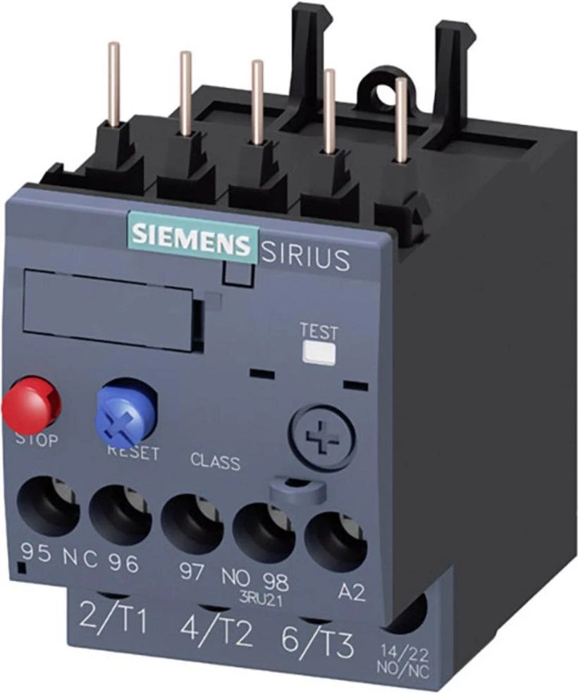 Siemens 3RU2116-1HB0 termorelejs