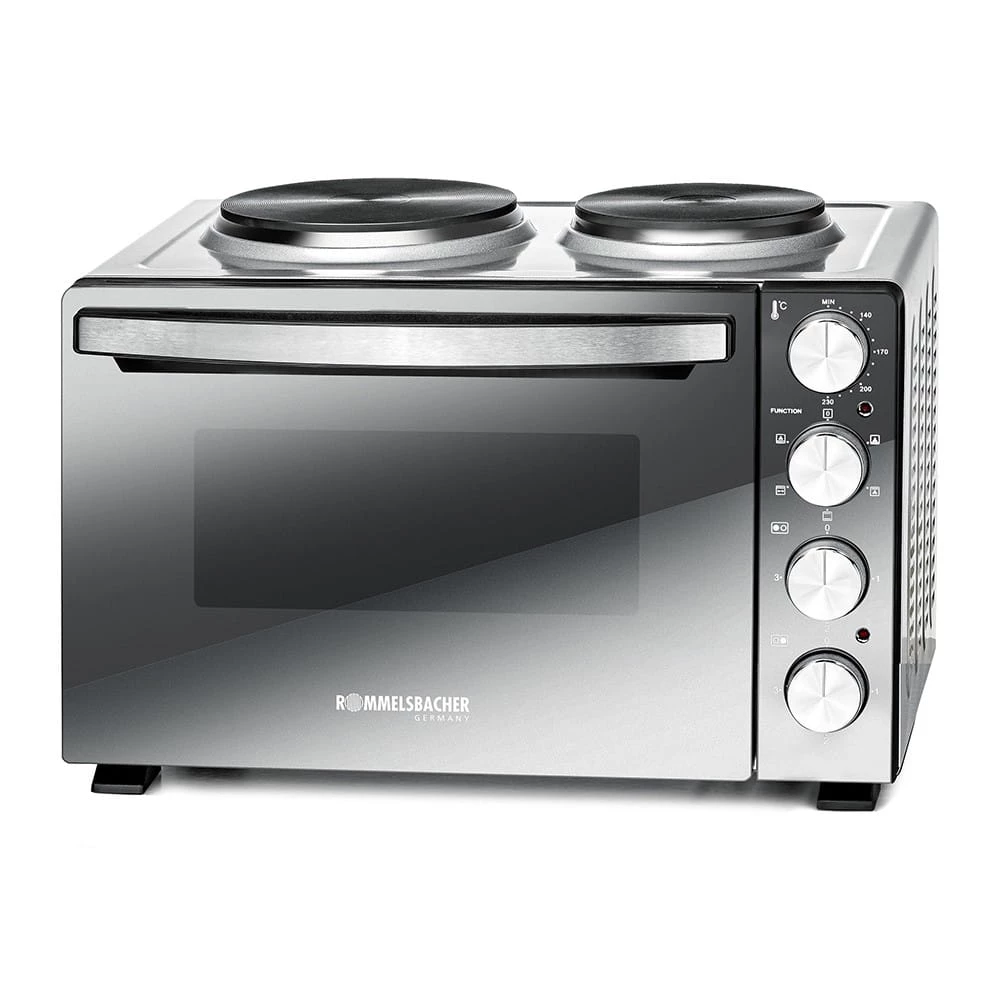 Rommelsbacher KM 3300 30 L Melns