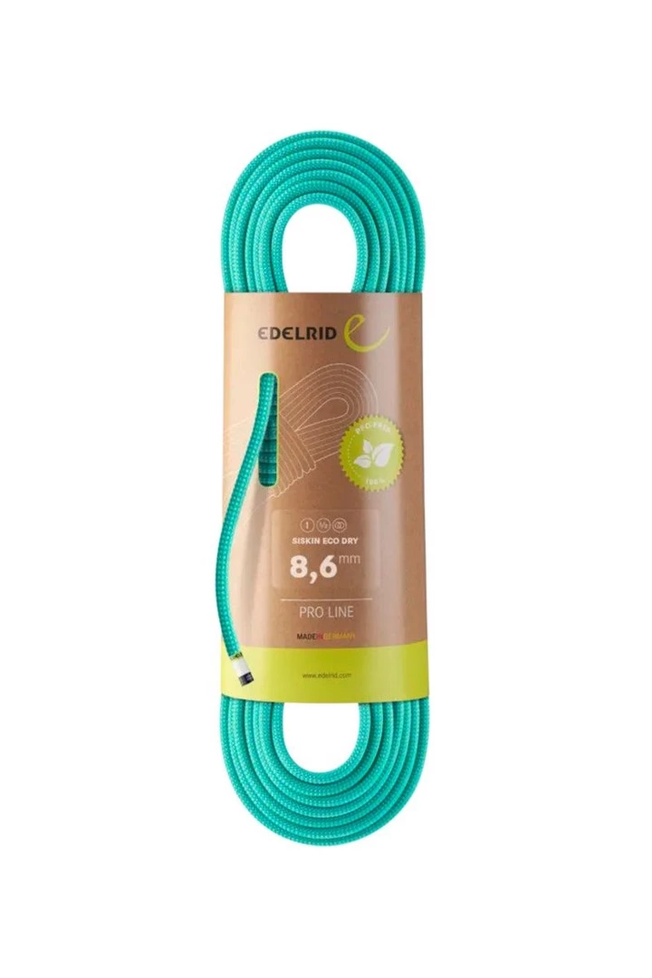 Kāpšanas virve Edelrid Siskin Eco Dry