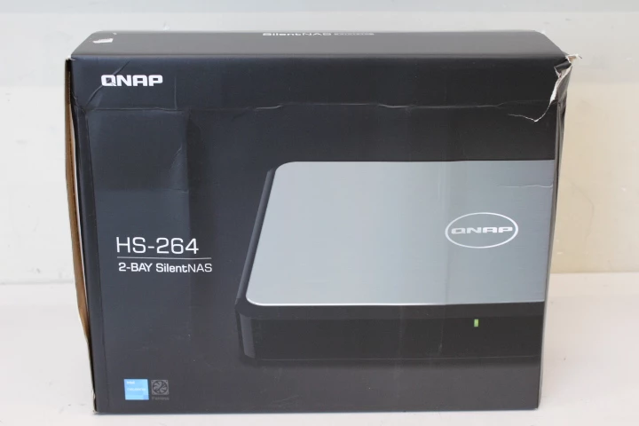 NAS QNAP HS-264 2-bay ar Intel