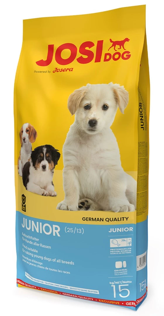 Sausā suņu barība JOSERA JosiDog Junior