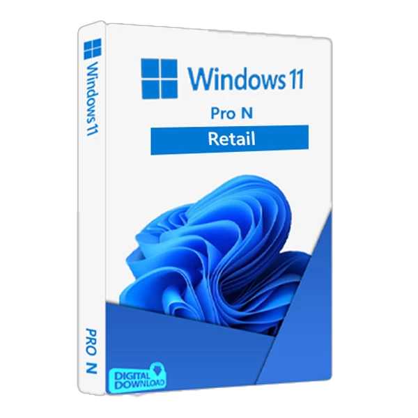 Windows 11 Pro N - Retail