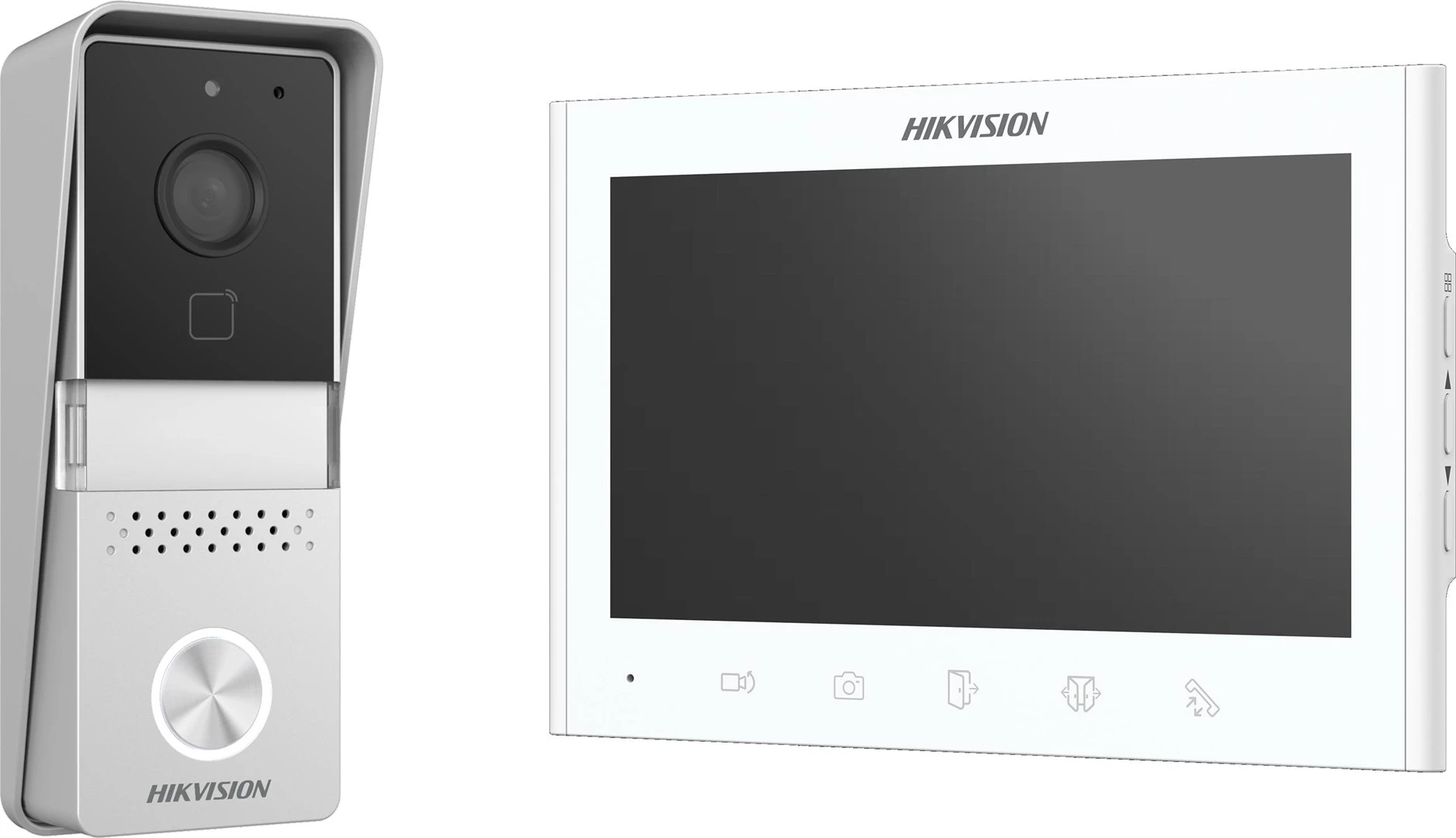 Video domofona komplekts Hikvision DS-KIS102-P/Surface —