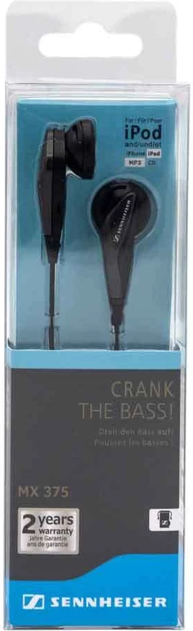 Iekšējās auss austiņas Sennheiser MX375