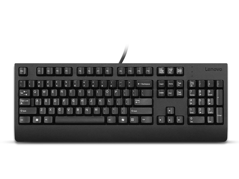 Lenovo Preferred Pro II tastatūra, vadu