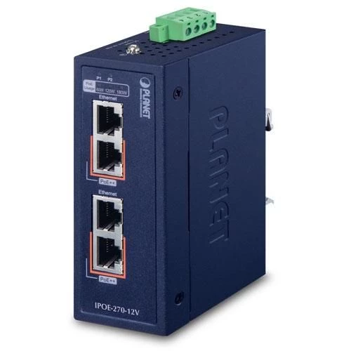 Planet IPOE-270-12V. Ethernet Schnittstellen Typ: 2