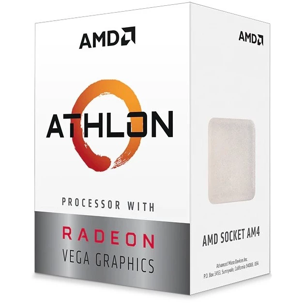 Procesors AMD Athlon 3000G 3.5