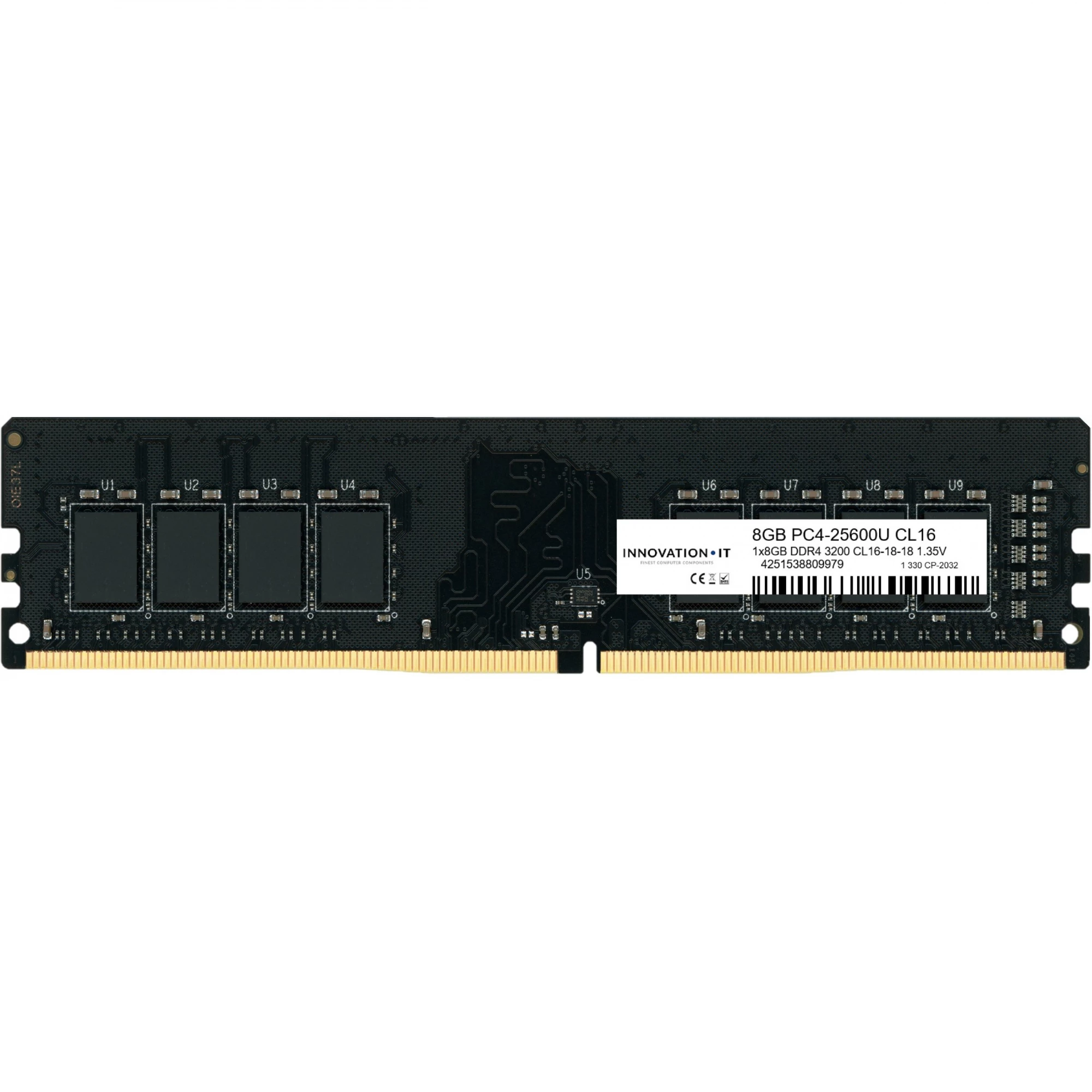 Innovation IT 3200 8GB CL16-18-18 1