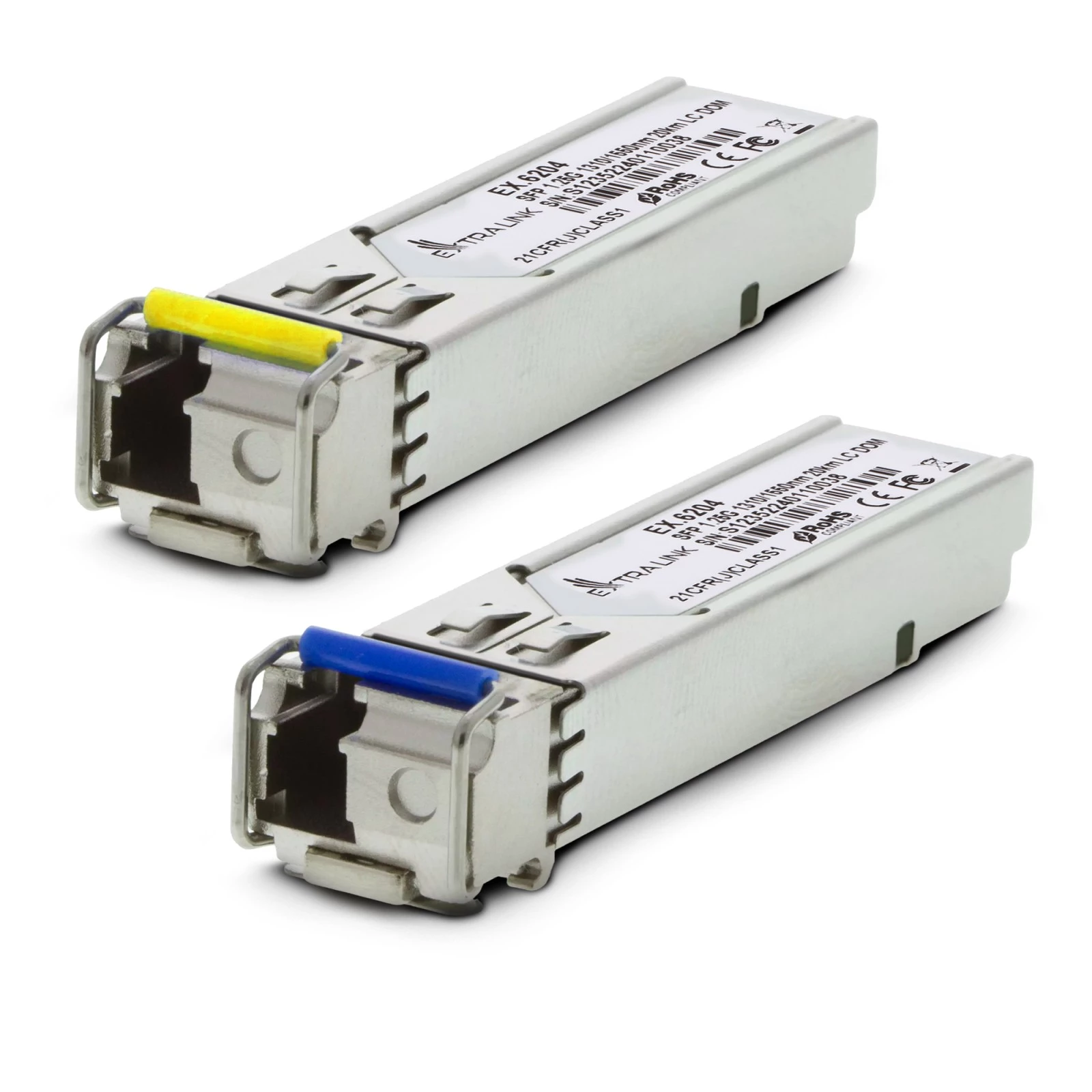 Extralink SFP WDM modulis 1.25G
