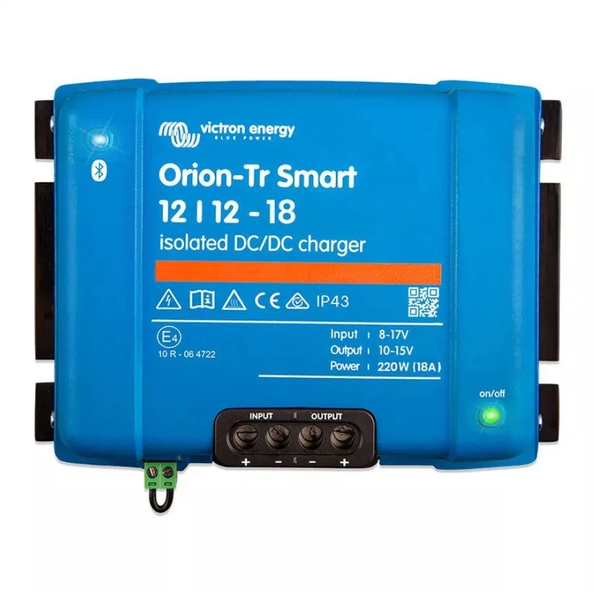 Victron Energy Orion-Tr Smart 12/12-18A līdzstrāvas-līdzstrāvas