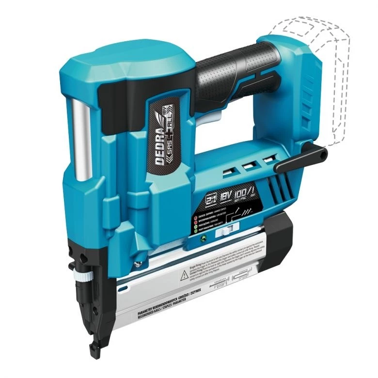 Naglotājs/skavotājs Dedra DED7053 100 sitieni/min 18V