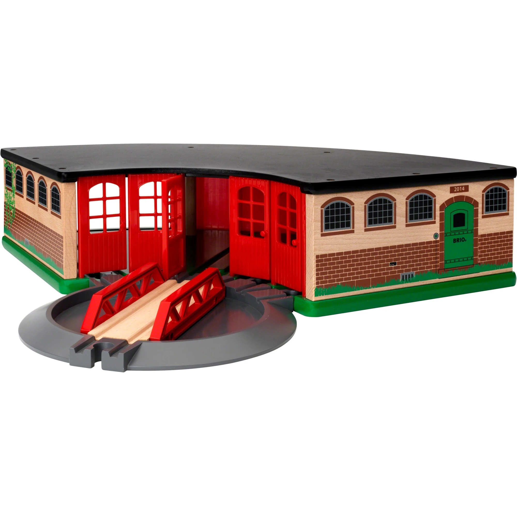 BRIO RAILWAY Pasaules Lielā Lokomotīvju Dzelzceļa