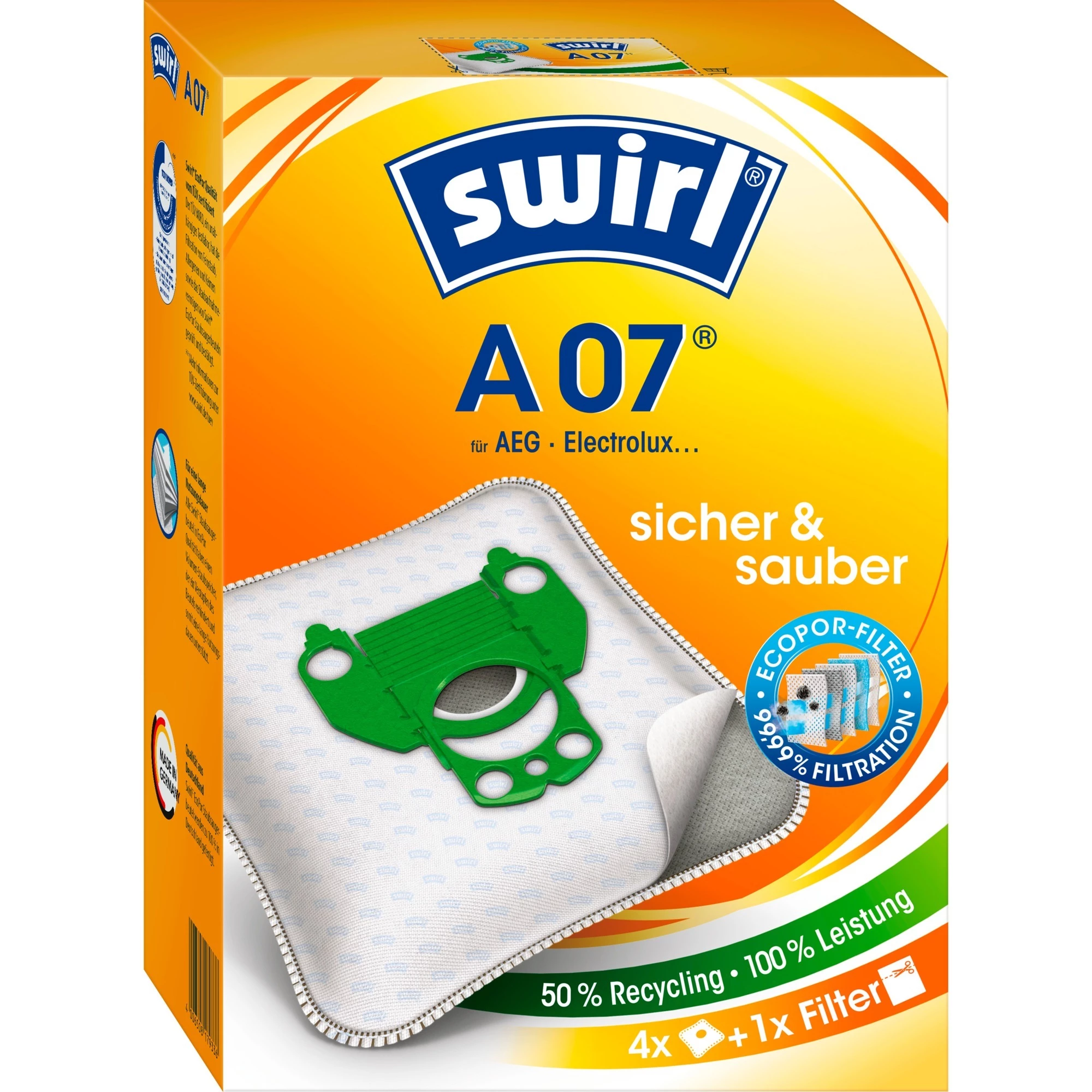 Swirl 179336 Rokas putekļsūcējs