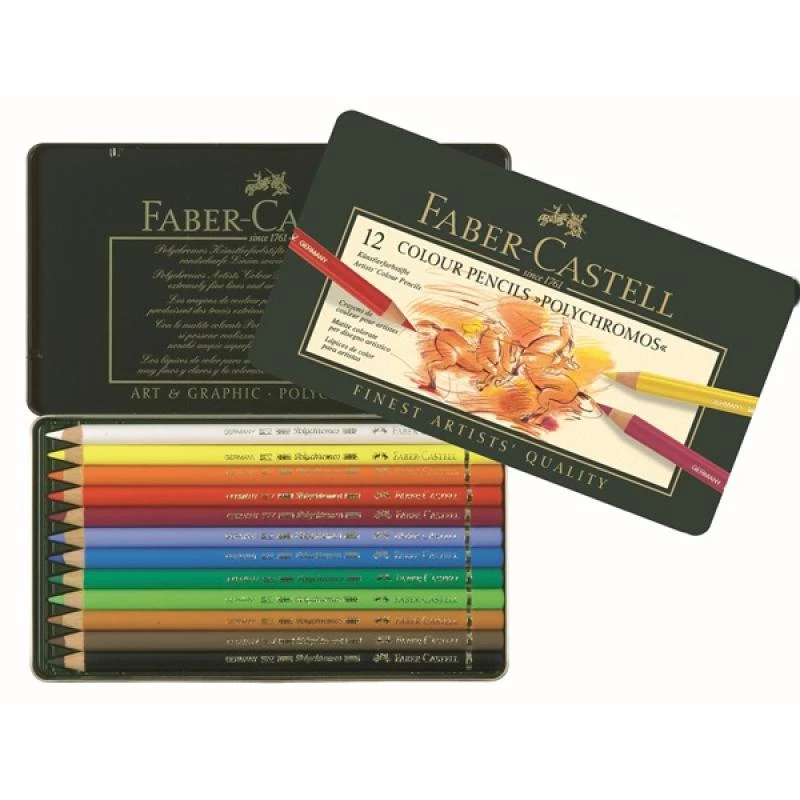 Pildspalvu un zīmuļu komplekts Faber-Castell 110012