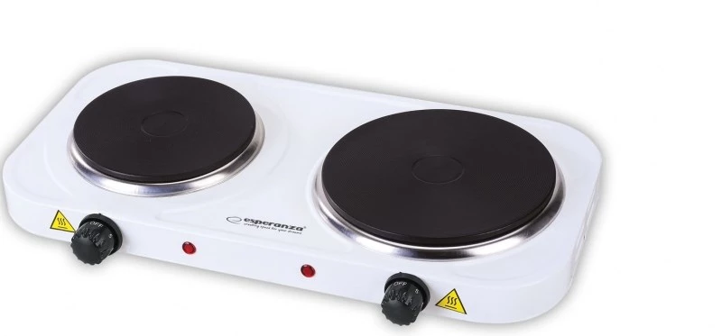 Esperanza EKH014W Elektriskā plīts 2 zonas