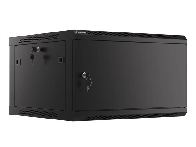 Sienas stiprinājuma skapis Lanberg WF01-6606-00B