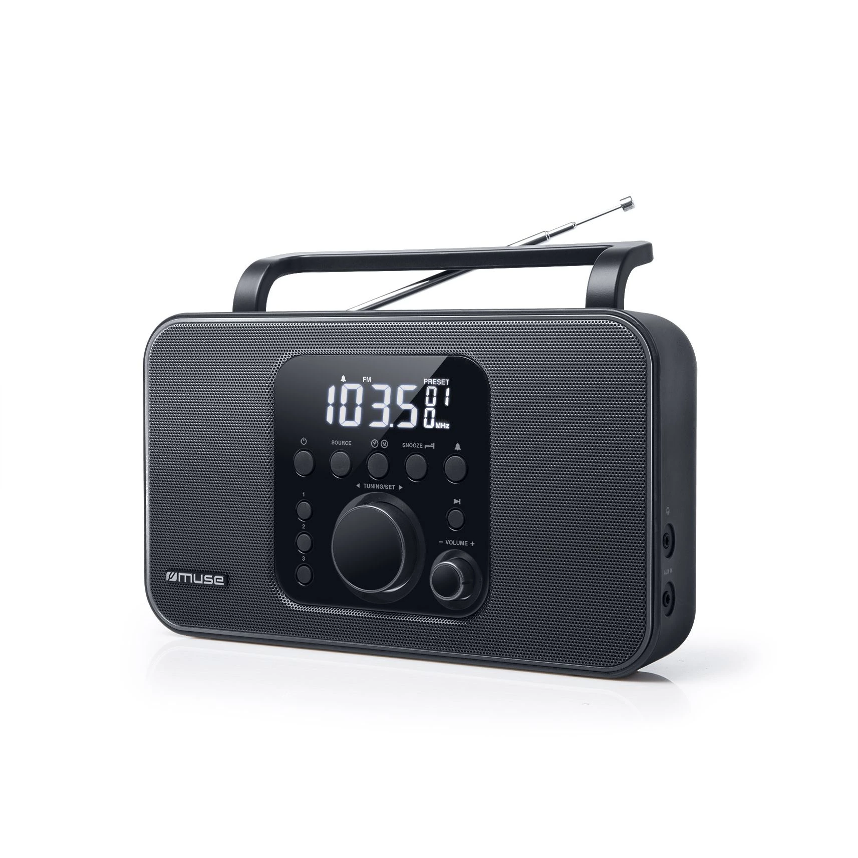 Pārnēsājamais radio Muse M-091 R —