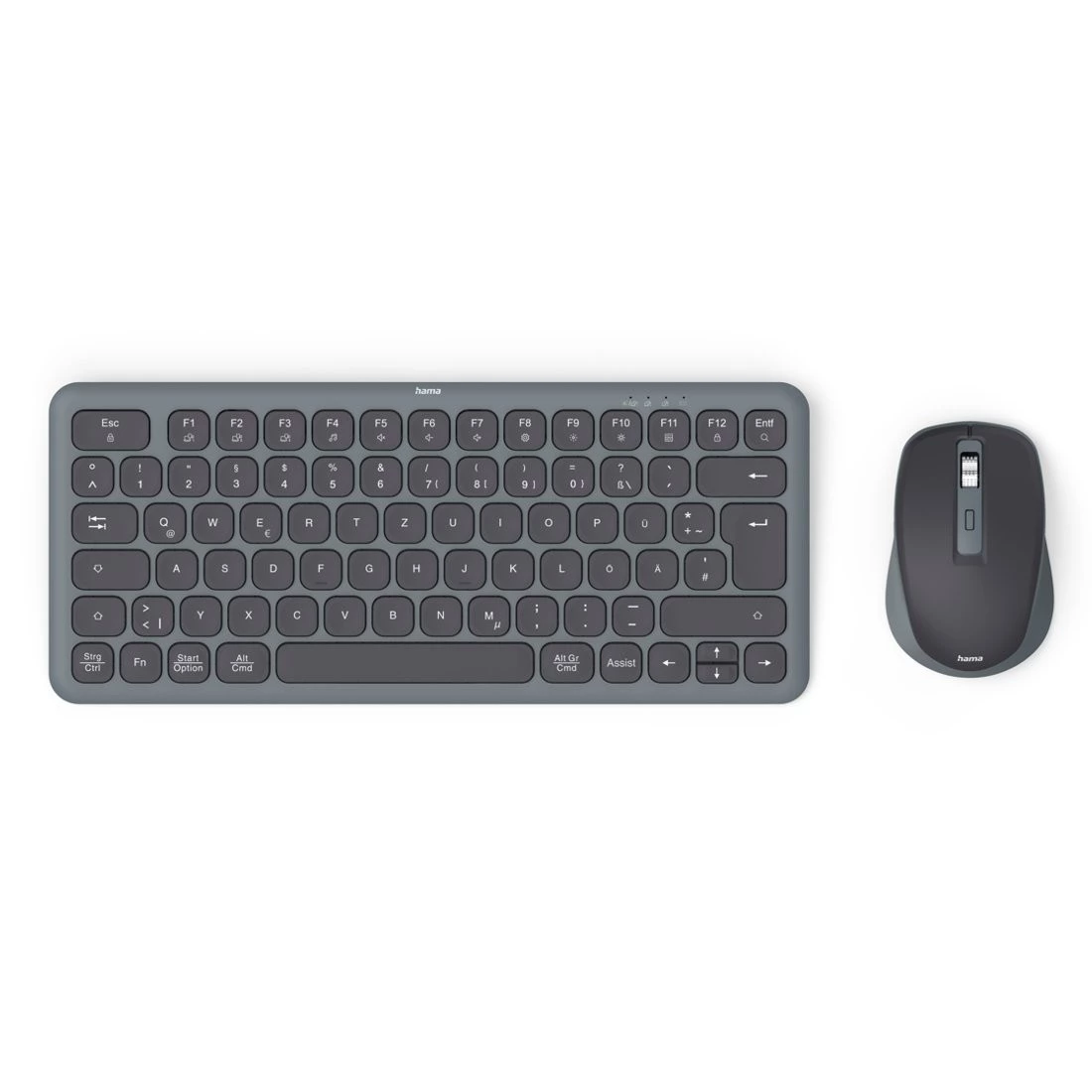 HAMA daudzierīču bezvadu tastatūras un peles