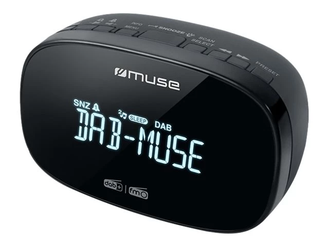 Muse M-150 CDB DAB+/FM modinātājs ar
