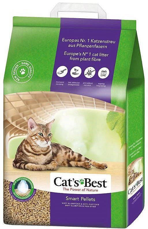 Koka granulas CAT`S BEST Smart Pellets