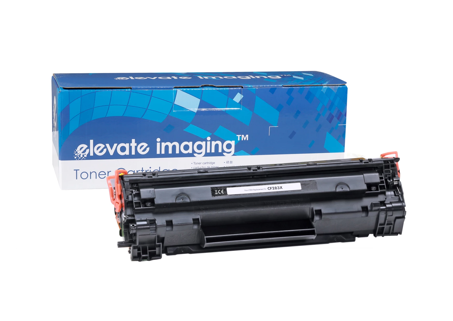 Toner kasetne CF283X Melna HP