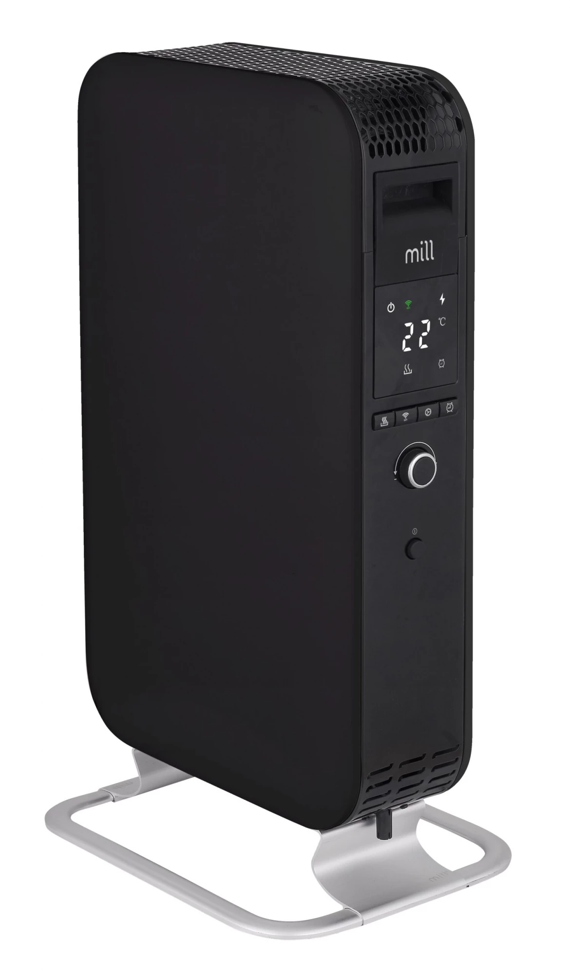 Eļļas radiators Mill OIL1500WIFI3 1500W Melns