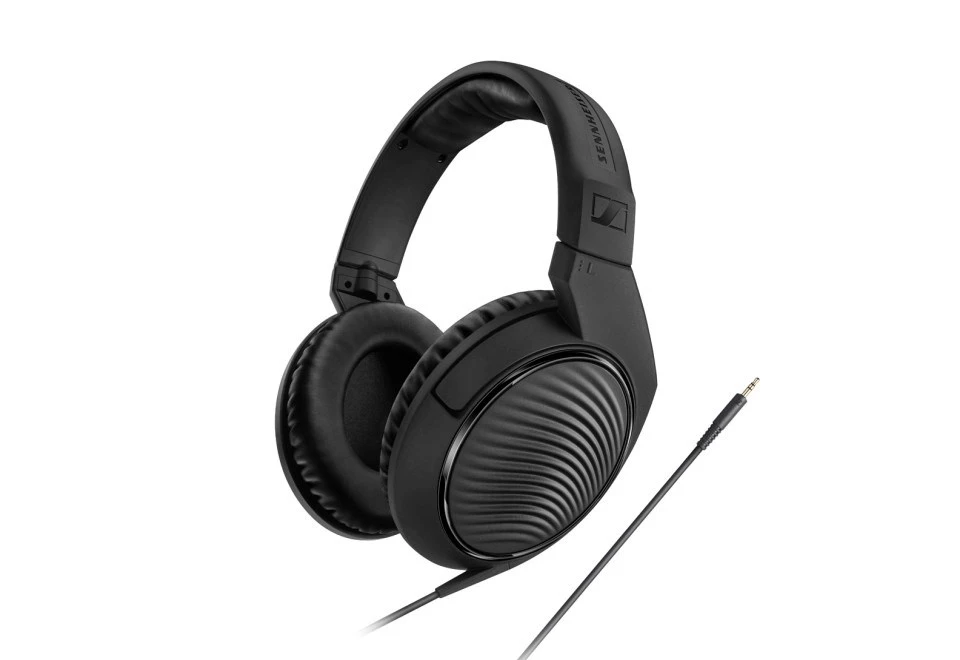 Vadu studiju austiņas Sennheiser HD 200