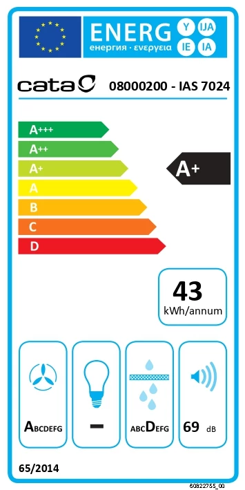 CATA IAS 7024 Indukcijas Plīts ar