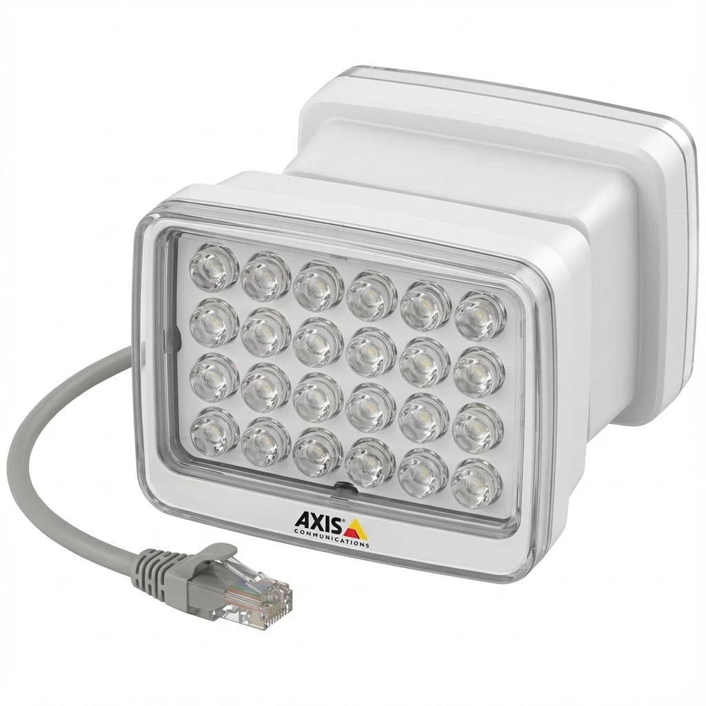 AXIS T90D35 PoE W-LED apgaismotājs -