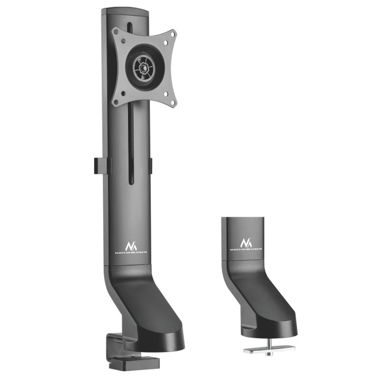 Maclean MC-853 galda stiprinājums vienam monitoram