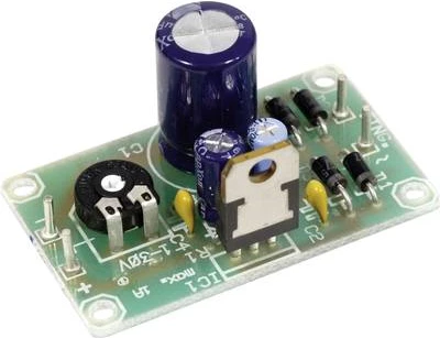 Sprieguma regulatora plate H-TRONIC 130312 ar