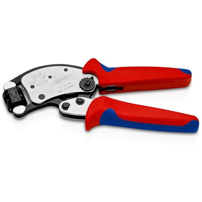 KNIPEX Twistor T pašregulējošās gofrēšanas knaibles