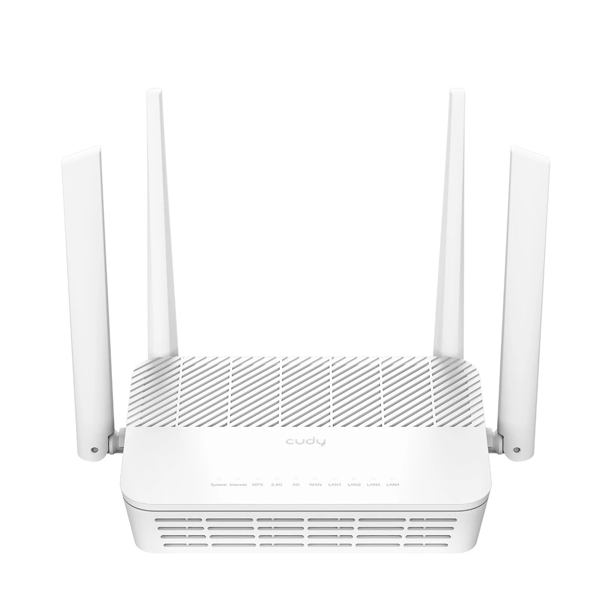 Cudy WR3000P galda bezvadu maršrutētājs Wi‑Fi