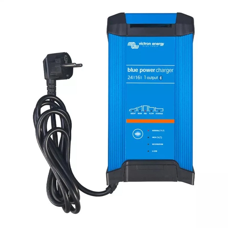 Bateriju lādētājs Victron Energy BPC241642002 AC
