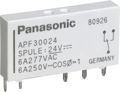 Panasonic APF10212 PCB relejs 12 V/DC