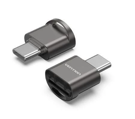 Vention CLMH0 USB-C karšu lasītājs MicroSD