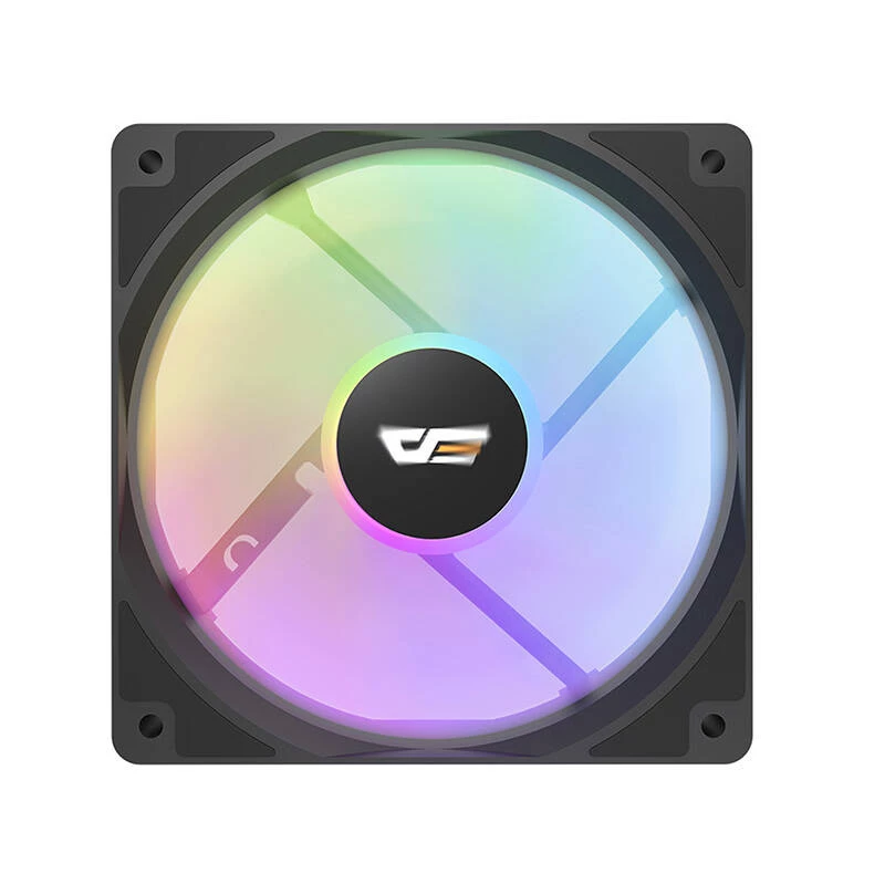 Datora ventilators Darkflash CL12 LED (120x120)
